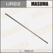 Лента щетки стеклоочистителя Masuma, 550мм (22