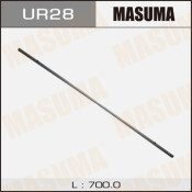 Лента щетки стеклоочистителя Masuma, 700мм (28