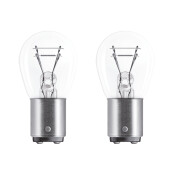 Лампа Osram Original Line P21/4W (BAZ15d, S25), 12В, 21/4Вт, комплект 2 шт