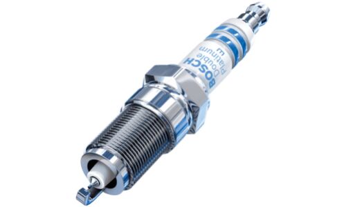 Свеча зажигания Bosch Double Platinum с платиновым электродом, арт. FR6KPP33X+