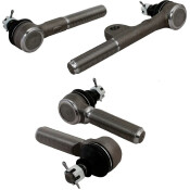 Комплект рулевых наконечников 555 для Toyota Land Cruiser J80 LHD 1990-1998 (в комплекте SE-2951R, SE-2951L, SE-2953R, SE-2955), 4 шт, арт. SE-2950LX