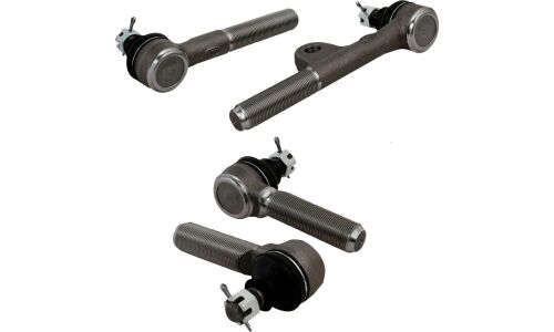 Комплект рулевых наконечников 555 для Toyota Land Cruiser J80 LHD 1990-1998 (в комплекте SE-2951R, SE-2951L, SE-2953R, SE-2955), 4 шт, арт. SE-2950LX
