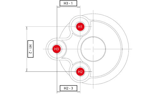 Опора шаровая CTR, арт. CB0217 (CBKK-14)