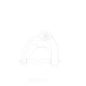 Рычаг подвески CTR, арт. CQ0117L (CQKH-17L)