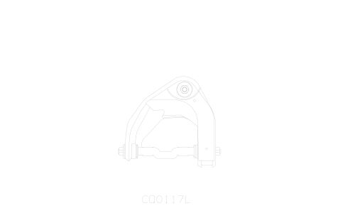 Рычаг подвески CTR, арт. CQ0117L (CQKH-17L)