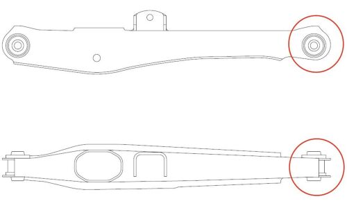 Сайлентблок CTR, арт. GV0108 (CVKD-8)