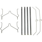 Монтажный комплект тормозных колодок TRW, арт. PFK549