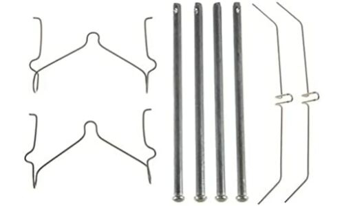 Монтажный комплект тормозных колодок TRW, арт. PFK549