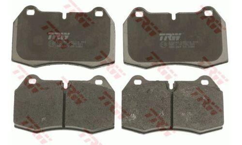 Колодки тормозные дисковые TRW, комплект на ось (4 шт), арт. GDB1269
