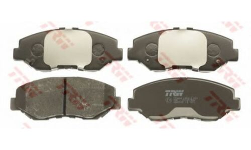 Колодки тормозные дисковые TRW передние, комплект на ось (4 шт), арт. GDB3325