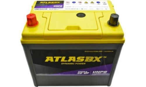 Аккумулятор AtlasBX UHPB 95D23R, 75Ач, ССА 700А, необслуживаемый
