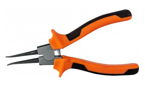 Съёмник стопорных колец Ombra, на разжим, прямой, длина 180мм, арт. 440307