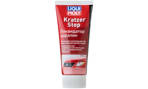 LIQUI MOLY / Полироль кузова LiquiMoly Kratzer Stop, для удаления ...