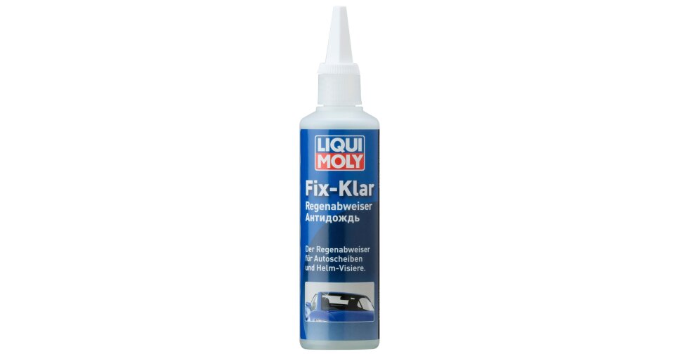 Антидождь Liqui Moly Fix-Klar Regenabweiser, для стёкол, флакон 125мл ...