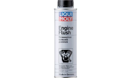 Промывка масляной системы Liqui Moly Engine Flush, 5-минутная, для бензиновых и дизельных двигателей, бутылка 300мл, арт. 1920
