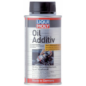 Присадка в моторное масло Liqui Moly Oil Additiv, антифрикционная, для бензиновых и дизельных двигателей, с дисульфидом молибдена, бутылка 125мл, арт. 3901/8352/1011 Присадка в моторное масло Liqui Moly Oil Additiv, антифрикционная, для бензиновых и дизельных двигателей, с дисульфидом молибдена, бутылка 125мл, арт. 3901/8352/1011