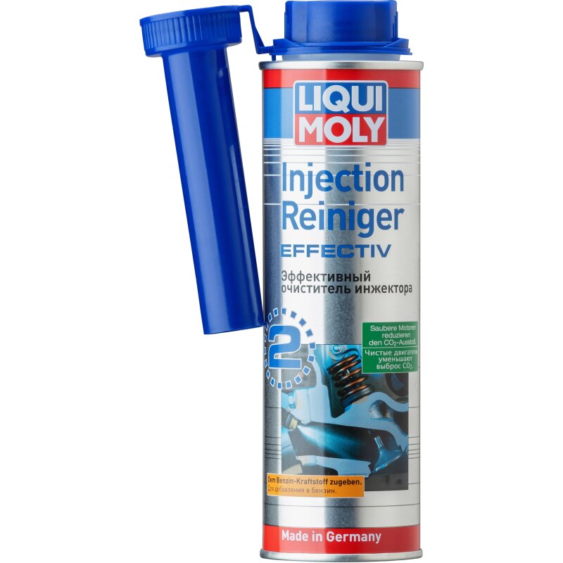 

Очиститель Liqui Moly для инжектора эффективный, 300мл