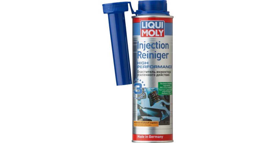 Очиститель инжектора Liqui Moly Injection Reiniger High Performance ...