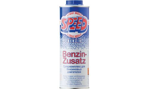 Присадка в топливо Liqui Moly Speed Benzin-Zusatz, комплексная, для бензиновых двигателей, бутылка 1л, арт. 5105/3903