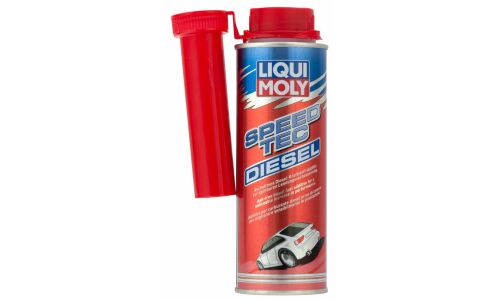 Присадка в топливо Liqui Moly Speed Tec Diesel, комплексная, для дизельных двигателей, бутылка с насадкой 250мл, арт. 3722