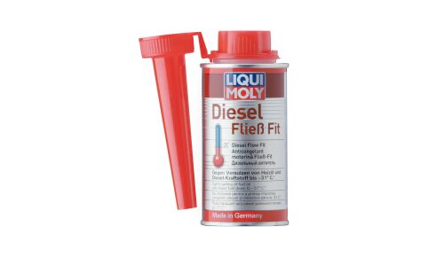 Антигель Liqui Moly Diesel Flow Fit, присадка в дизельное топливо, бутылка с насадкой 150мл, арт. 1877