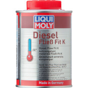 Антигель Liqui Moly Diesel Flow Fit K, концентрат, присадка в дизельное топливо, бутылка 250мл, арт. 3900