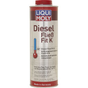 Антигель Liqui Moly Diesel Flow Fit K, концентрат, присадка в дизельное топливо, бутылка 1л, арт. 1878 Антигель Liqui Moly Diesel Flow Fit K, концентрат, присадка в дизельное топливо, бутылка 1л, арт. 1878