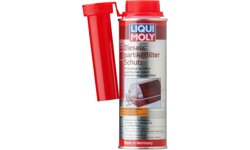 Очиститель сажевого фильтра Liqui Moly Diesel Partikelfilter Schutz, присадка в дизельное топливо, бутылка с насадкой 250мл, арт. 5148/2298/2650/2146