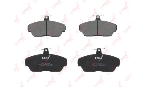 Колодки тормозные LYNXauto дисковые, арт. BD-4604