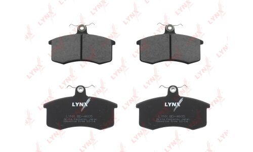 Колодки тормозные LYNXauto дисковые, арт. BD-4605
