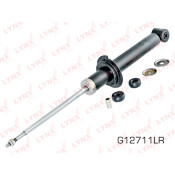 Амортизатор LYNXauto, газомасляный, задний, правый/левый, 1 шт, арт. G12711LR