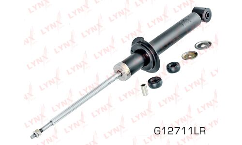 Амортизатор LYNXauto, газомасляный, задний, правый/левый, 1 шт, арт. G12711LR