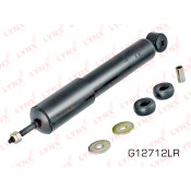 Амортизатор LYNXauto, газомасляный, двухтрубный, передний, правый/левый, 1 шт, арт. G12712LR