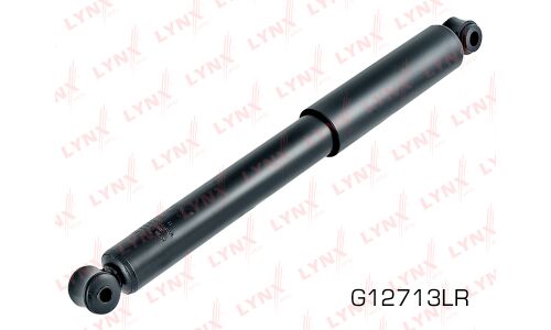 Амортизатор LYNXauto, газомасляный, двухтрубный, задний, правый/левый, 1 шт, арт. G12713LR