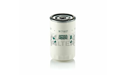 Фильтр масляный MANN-FILTER, арт. W719/27
