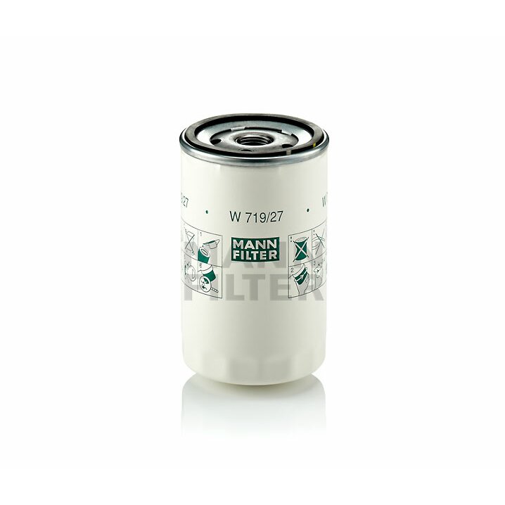 

Фильтр масляный MANN-FILTER, арт. W719/27