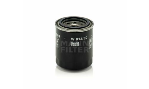 Фильтр масляный MANN-FILTER, арт. W814/80