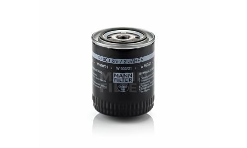 Фильтр масляный MANN-FILTER, арт. W930/21
