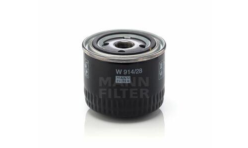 Фильтр масляный MANN-FILTER, арт. W914/28