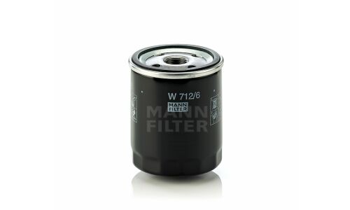 Фильтр масляный MANN-FILTER, арт. W712/6