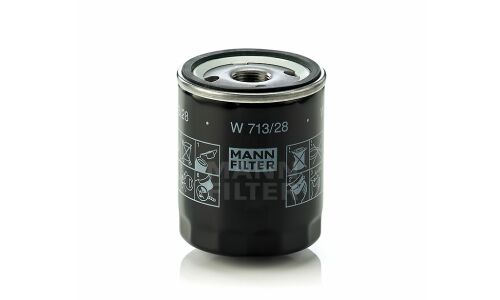 Фильтр масляный MANN-FILTER, арт. W713/28