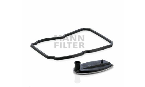 Фильтр масляный АКПП MANN-FILTER, с прокладкой поддона, арт. H182KIT