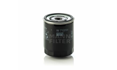 Фильтр масляный MANN-FILTER, арт. W712/54