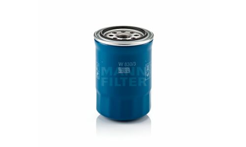 Фильтр масляный MANN-FILTER, арт. W830/3