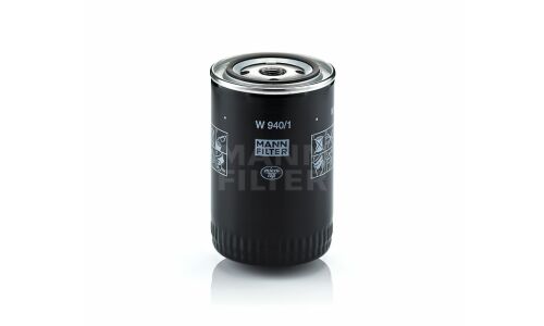 Фильтр масляный MANN-FILTER, арт. W940/1