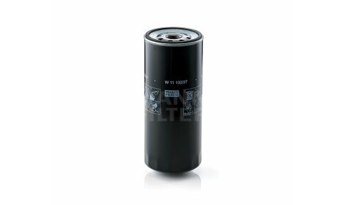 Фильтр масляный MANN-FILTER, арт. W11102/37