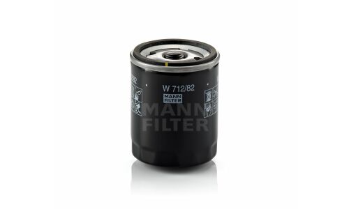 Фильтр масляный MANN-FILTER, арт. W712/82