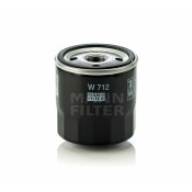 Фильтр масляный MANN-FILTER, арт. W712
