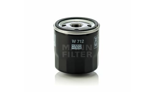 Фильтр масляный MANN-FILTER, арт. W712