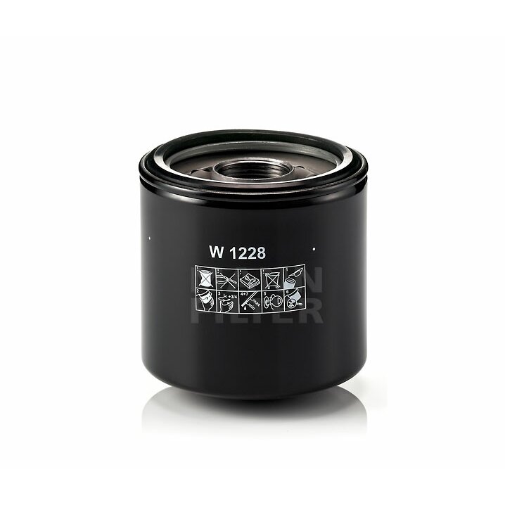 

Фильтр масляный MANN-FILTER, арт. W1228